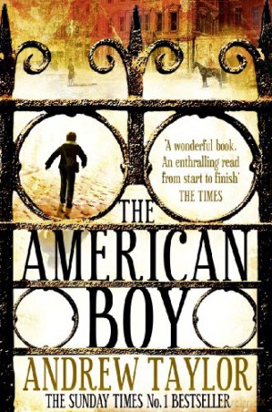 American Boy Pb - Andrew Taylor [KSIĄŻKA]