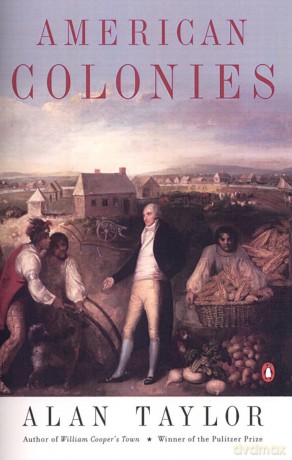 American Colonies - Alan Taylor [KSIĄŻKA]