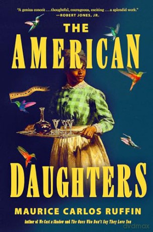 American Daughters - Maurice C Ruffin [KSIĄŻKA]