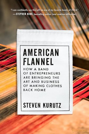 American Flannel - Steven Kurutz [KSIĄŻKA]