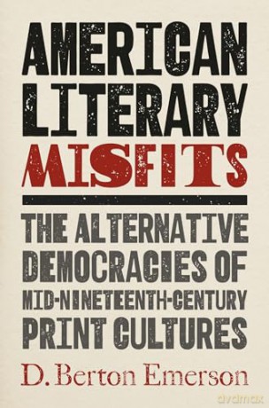 American Literary Misfits [KSIĄŻKA]