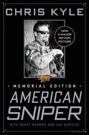 American Sniper Memorial Edition - Chris Kyle [KSIĄŻKA]