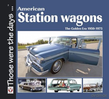American Station Wagons - Norm Mort [KSIĄŻKA]