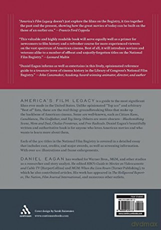 Americas Film Legacy - Daniel Eagan [KSIĄŻKA]