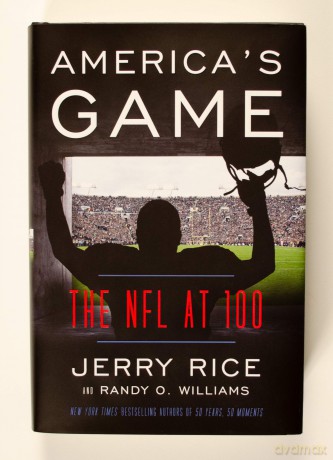 Americas Game - Jerry Rice [KSIĄŻKA]