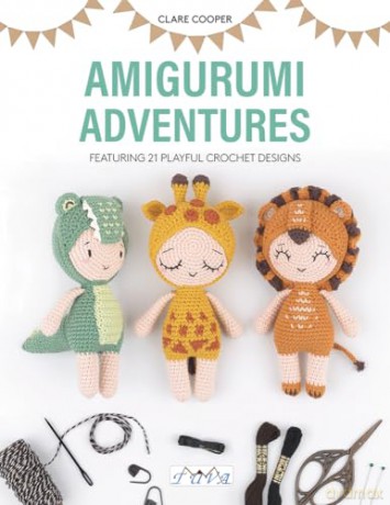 Amigurumi Adventure - Clare Cooper [KSIĄŻKA]