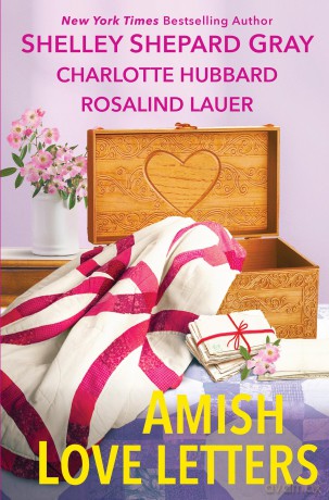 Amish Love Letters - Shelley Shepar Gray [KSIĄŻKA]