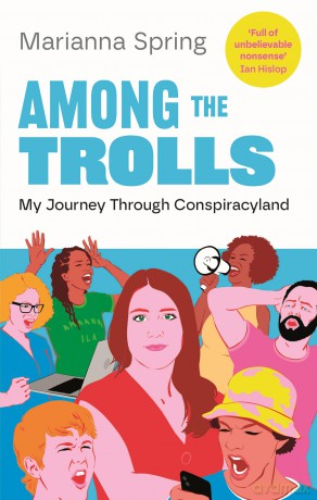 Among The Trolls - Marianna Spring [KSIĄŻKA]