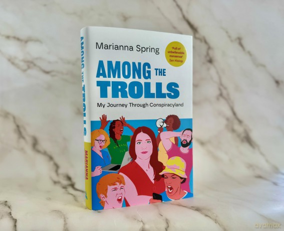 Among The Trolls - Marianna Spring [KSIĄŻKA]