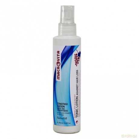 Macrovita tonic lotion z bio-czerwonymi winogronami i imbirem - intensywna kuracja przeciw wypadaniu włosów 150ml [KOSMETYKI]