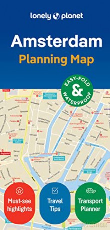 Amsterdam City Map [KSIĄŻKA]