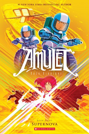 Amulet 8 Supernova - Kibuishi Kazu [KSIĄŻKA]