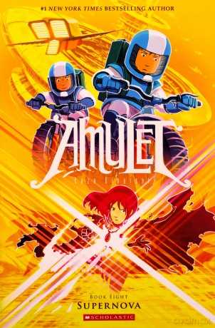 Amulet 8 Supernova - Kibuishi Kazu [KSIĄŻKA]