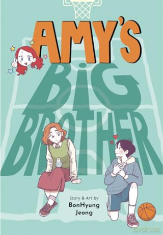Amys Big Brother - Bonhyung Jeong [KSIĄŻKA]