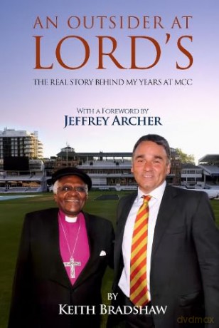 An Outsider At Lords - Keith Bradshaw [KSIĄŻKA]