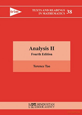 Analysis Ii 4th Ed - Terence Tao [KSIĄŻKA]