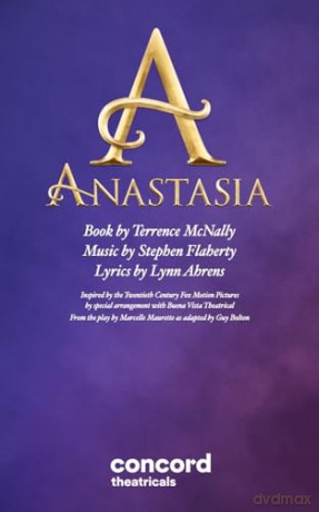 Anastasia The Musical [KSIĄŻKA]