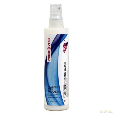 Macrovita hair conditioning water z bio-czerwonymi winogronami i bio-awokado - tonik poprawiający kondycję włosów 200ml [KOSMETYKI]