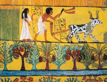 Ancient Egypt On Five Deben A Day - Donald P. Ryan [KSIĄŻKA]