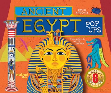 Ancient Egypt Pop Ups - David Hawcock [KSIĄŻKA]