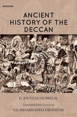 Ancient History Of The Deccan - Gabriel Jouveau-Dubr [KSIĄŻKA]