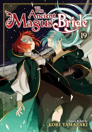 Ancient Magus Bride Vol 19 The - Kore Yamazaki [KSIĄŻKA]