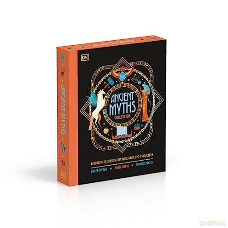 Ancient Myths Collection - Jean Menzies [KSIĄŻKA]