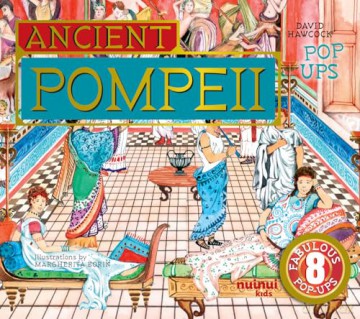 Ancient Pompeii Pop Ups - David Hawcock [KSIĄŻKA]