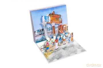 Ancient Pompeii Pop Ups - David Hawcock [KSIĄŻKA]