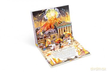 Ancient Pompeii Pop Ups - David Hawcock [KSIĄŻKA]