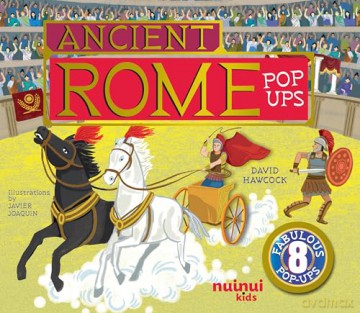 Ancient Rome Pop Ups - David Hawcock [KSIĄŻKA]