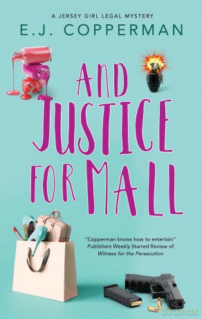 And Justice For Mall - E J Copperman [KSIĄŻKA]