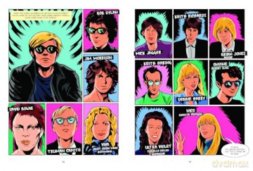 Andy Warhol A Graphic Biography - Michele Botton [KSIĄŻKA]