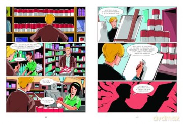 Andy Warhol A Graphic Biography - Michele Botton [KSIĄŻKA]