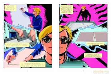 Andy Warhol A Graphic Biography - Michele Botton [KSIĄŻKA]
