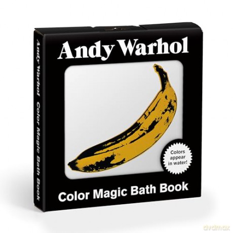 Andy Warhol Color Magic Bath Book - Mudpuppy [KSIĄŻKA]