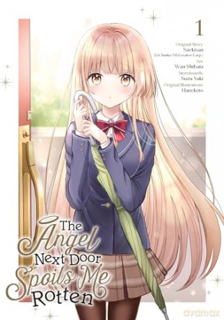 Angel Next Door Spoils Me Rotten 01 - Saekisan [KSIĄŻKA]