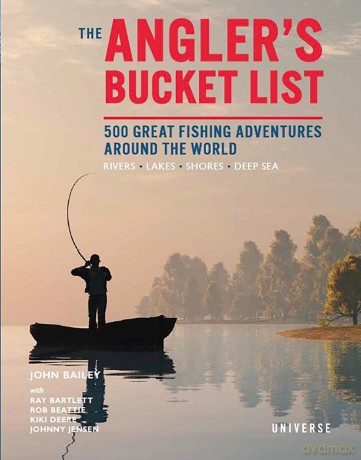 Anglers Bucket List - John Bailey [KSIĄŻKA]