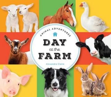 Animal Adventures Day At The Farm - Alexandra Claire [KSIĄŻKA]
