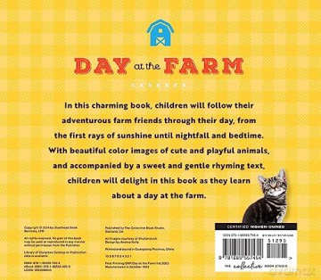 Animal Adventures Day At The Farm - Alexandra Claire [KSIĄŻKA]