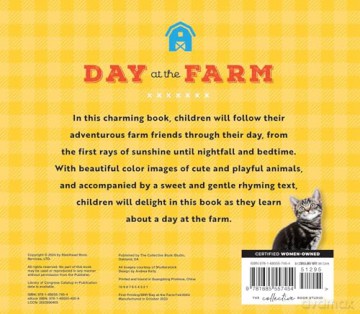 Animal Adventures Day At The Farm - Alexandra Claire [KSIĄŻKA]