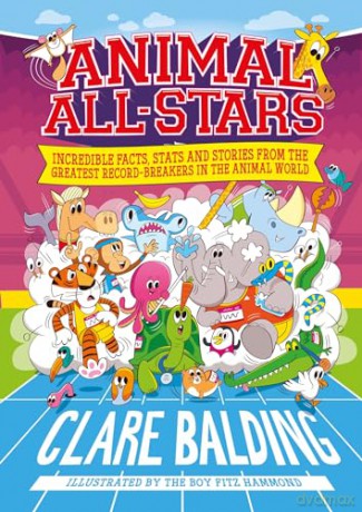 Animal All Stars - Clare Balding [KSIĄŻKA]
