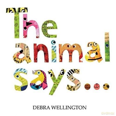 Animal Says - ebra Wellington [KSIĄŻKA]