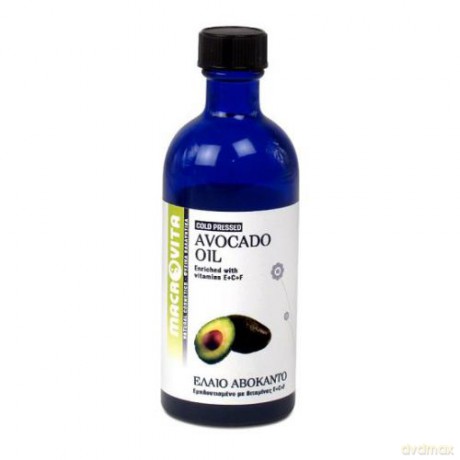Macrovita olejek z bio-awokado - tłoczony na zimno olejek kosmetyczny z kompleksem witamin e+c+f 100ml [KOSMETYKI]