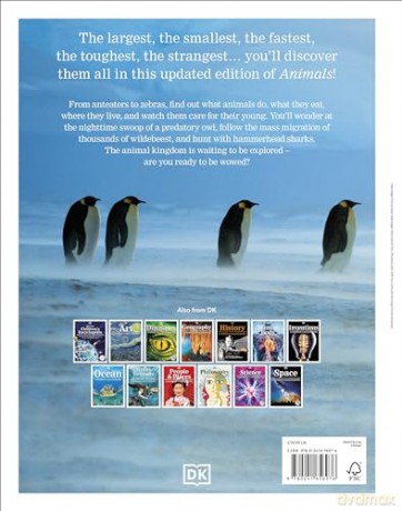 Animals A Childrens Encyclopedia - Dk [KSIĄŻKA]