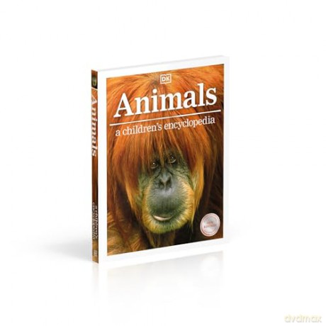 Animals A Childrens Encyclopedia - Dk [KSIĄŻKA]