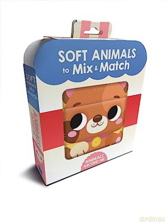 Animals Around Me - Yoyo Books [KSIĄŻKA]