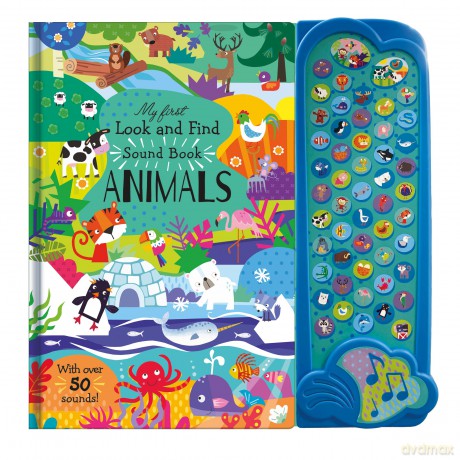 Animals Sound Book - Laura Garner [KSIĄŻKA]