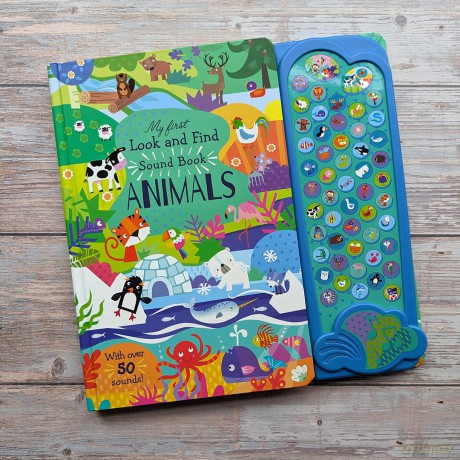 Animals Sound Book - Laura Garner [KSIĄŻKA]
