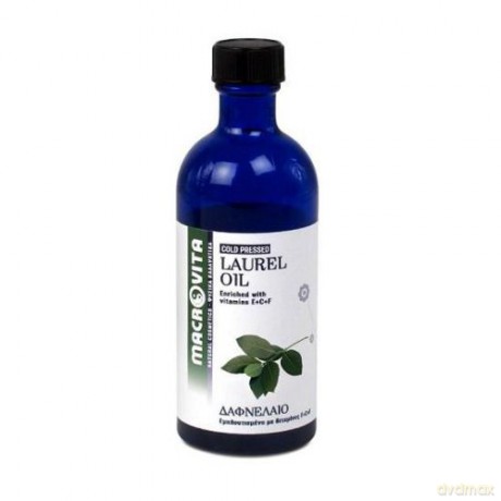 Macrovita olejek bio-laurowy - tłoczony na zimno olejek kosmetyczny z kompleksem witamin e+c+f 100ml [KOSMETYKI]